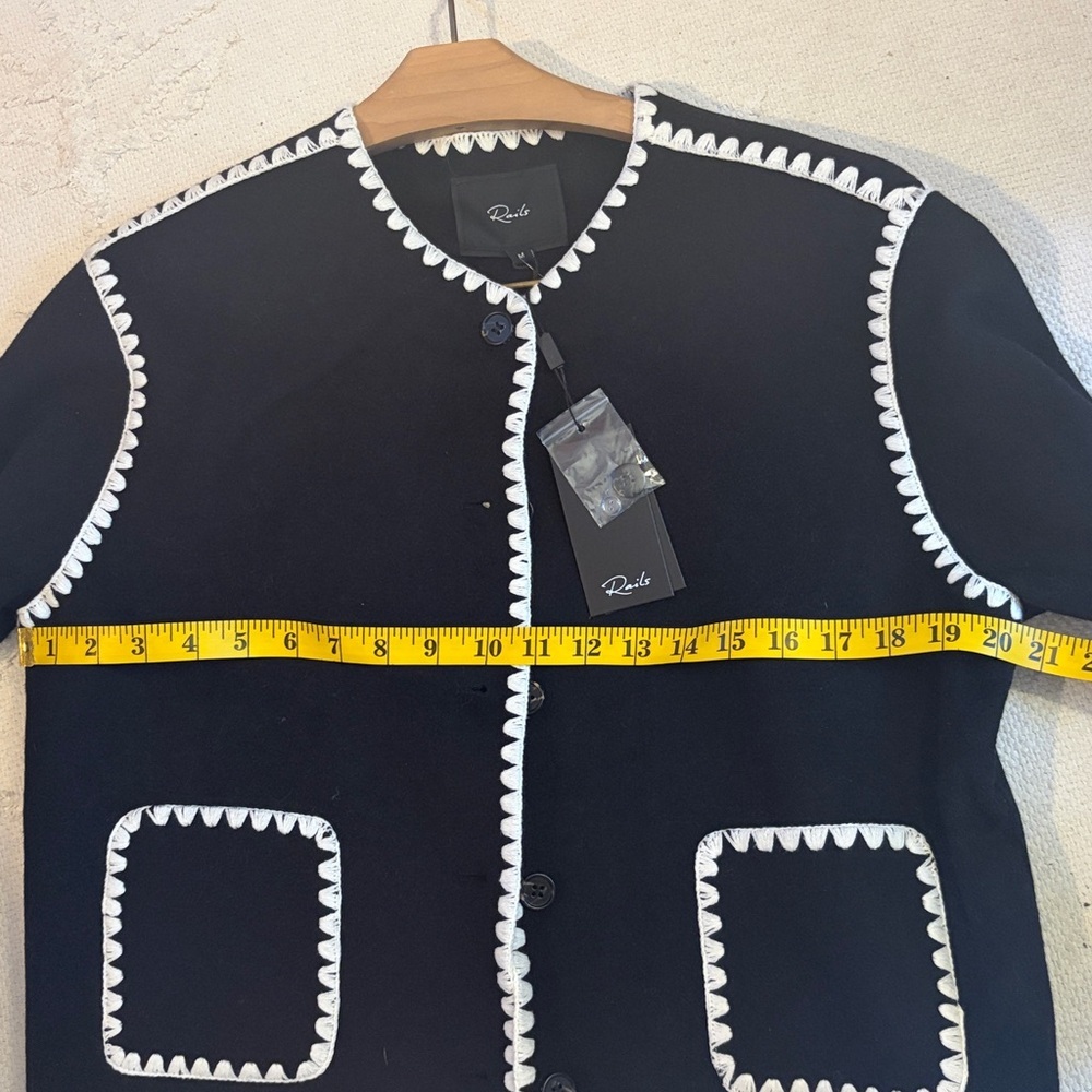 Rails Melanie Jacket in Black M NWT - Picture 10 of 11